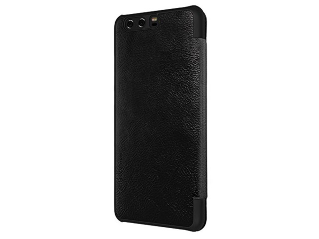 Чехол Nillkin Qin leather case для Huawei P10 (черный, кожаный)