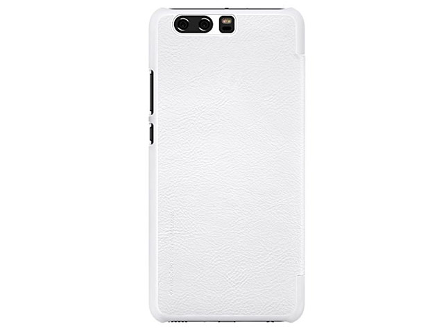 Чехол Nillkin Qin leather case для Huawei P10 (белый, кожаный)