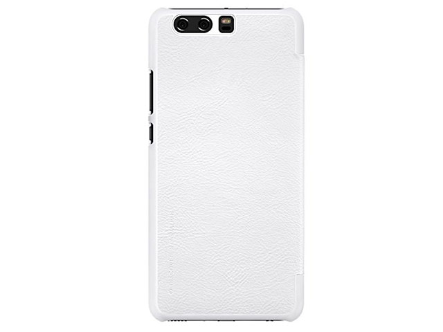 Чехол Nillkin Qin leather case для Huawei P10 (белый, кожаный)