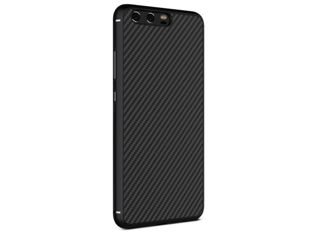 Чехол Nillkin Synthetic fiber для Huawei P10 (черный, карбон)