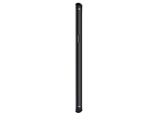Чехол Nillkin Synthetic fiber для Samsung Galaxy S8 plus (черный, карбон)