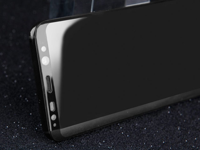 Защитная пленка Nillkin 3D CP+ MAX Glass Protector для Samsung Galaxy S8 (стеклянная, черная)