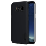 Чехол Nillkin Hard case для Samsung Galaxy S8 plus (черный, пластиковый)