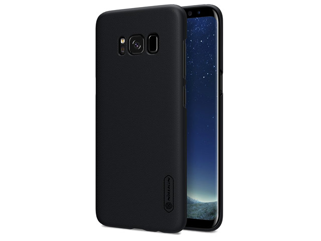 Чехол Nillkin Hard case для Samsung Galaxy S8 plus (черный, пластиковый)