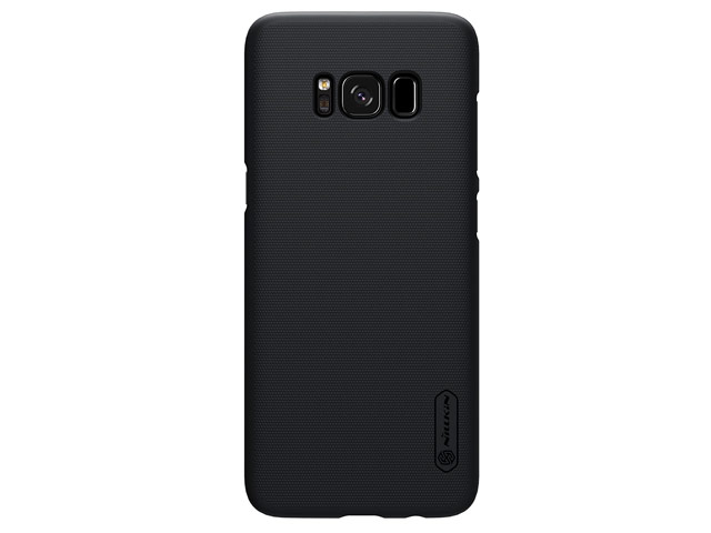 Чехол Nillkin Hard case для Samsung Galaxy S8 plus (черный, пластиковый)