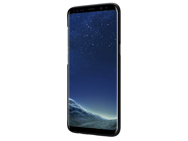 Чехол Nillkin Hard case для Samsung Galaxy S8 plus (черный, пластиковый)