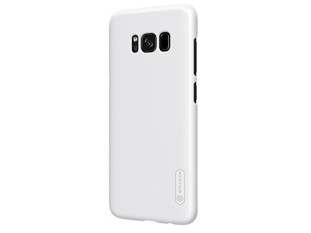 Чехол Nillkin Hard case для Samsung Galaxy S8 plus (белый, пластиковый)