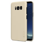 Чехол Nillkin Hard case для Samsung Galaxy S8 plus (золотистый, пластиковый)