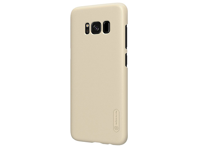 Чехол Nillkin Hard case для Samsung Galaxy S8 plus (золотистый, пластиковый)