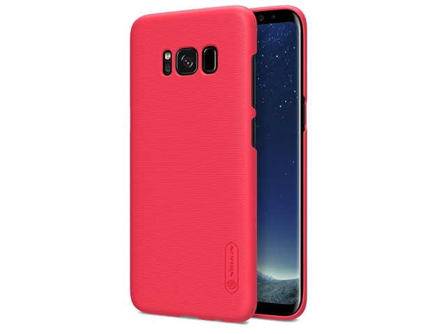 Чехол Nillkin Hard case для Samsung Galaxy S8 plus (красный, пластиковый)