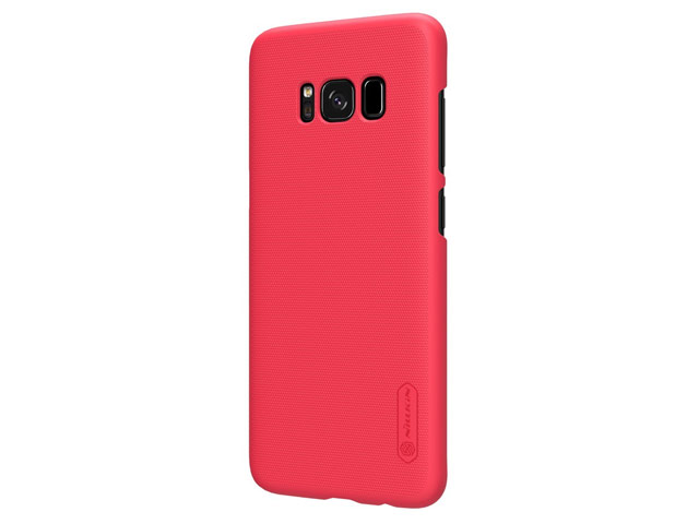 Чехол Nillkin Hard case для Samsung Galaxy S8 plus (красный, пластиковый)