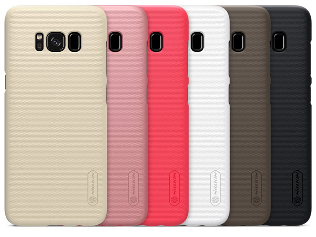 Чехол Nillkin Hard case для Samsung Galaxy S8 (розово-золотистый, пластиковый)
