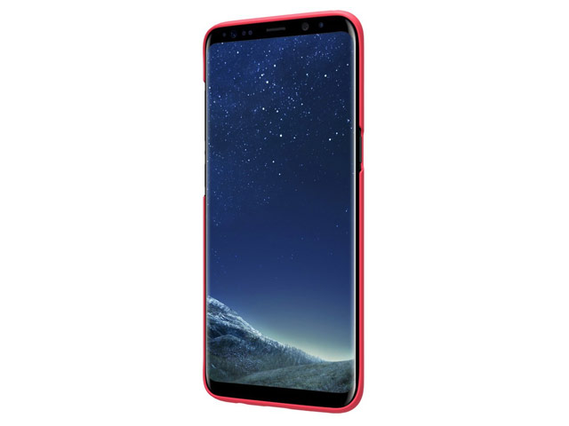 Чехол Nillkin Hard case для Samsung Galaxy S8 (красный, пластиковый)