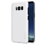 Чехол Nillkin Hard case для Samsung Galaxy S8 (белый, пластиковый)