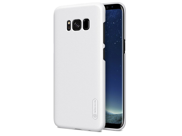 Чехол Nillkin Hard case для Samsung Galaxy S8 (белый, пластиковый)