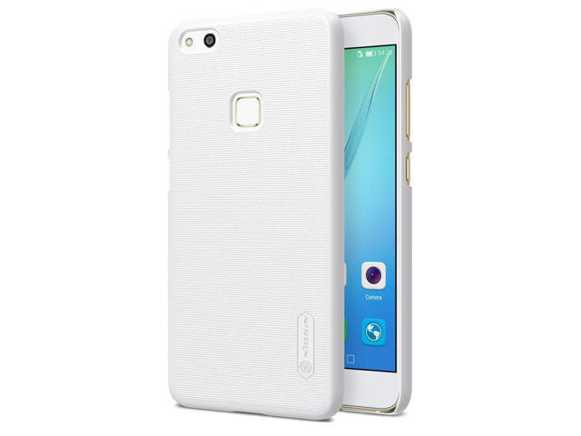 Чехол Nillkin Hard case для Huawei P10 lite (белый, пластиковый)