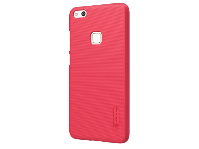 Чехол Nillkin Hard case для Huawei P10 lite (красный, пластиковый)