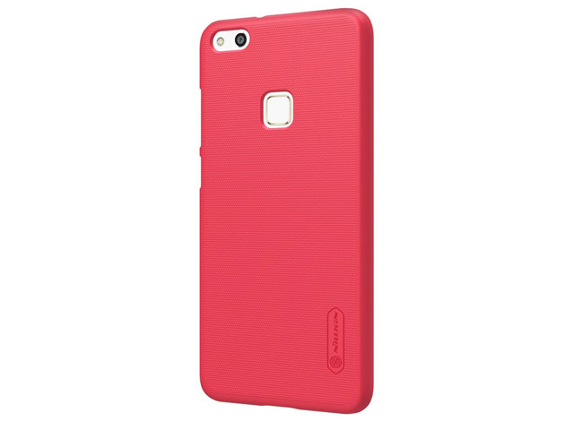 Чехол Nillkin Hard case для Huawei P10 lite (красный, пластиковый)