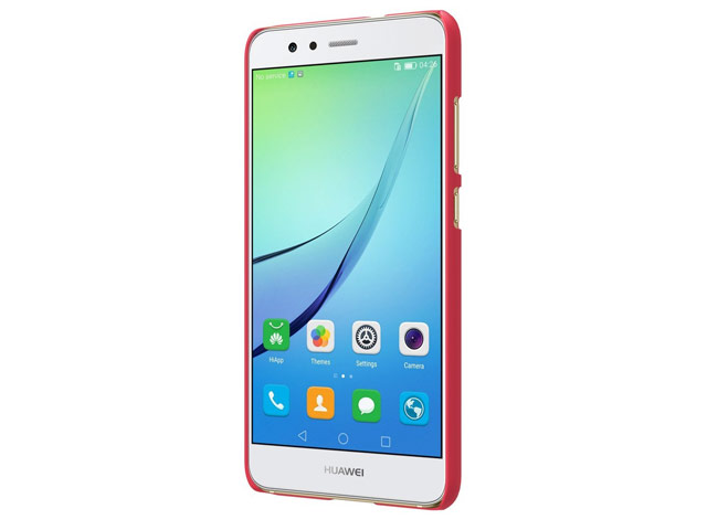 Чехол Nillkin Hard case для Huawei P10 lite (красный, пластиковый)