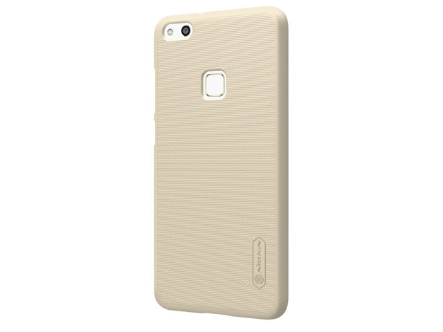 Чехол Nillkin Hard case для Huawei P10 lite (золотистый, пластиковый)