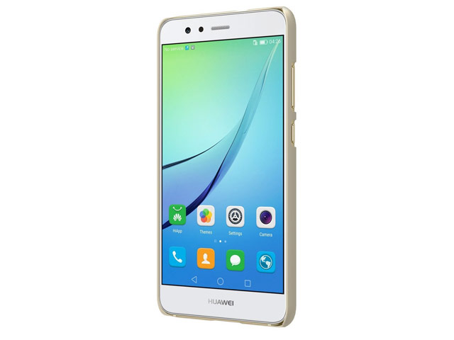Чехол Nillkin Hard case для Huawei P10 lite (золотистый, пластиковый)