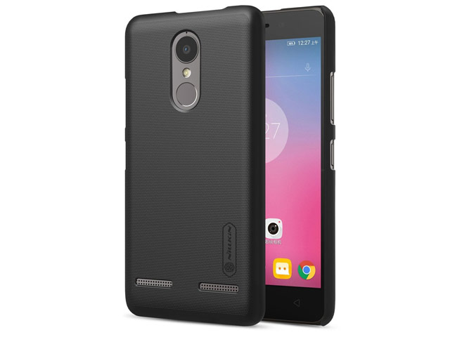 Чехол Nillkin Hard case для Lenovo K6 Power (черный, пластиковый)