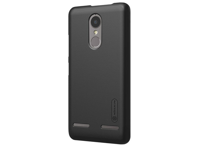 Чехол Nillkin Hard case для Lenovo K6 Power (черный, пластиковый)