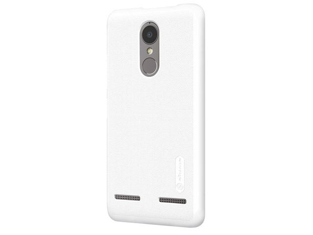 Чехол Nillkin Hard case для Lenovo K6 Power (белый, пластиковый)