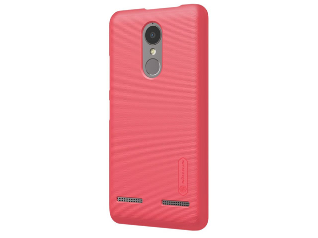 Чехол Nillkin Hard case для Lenovo K6 Power (красный, пластиковый)