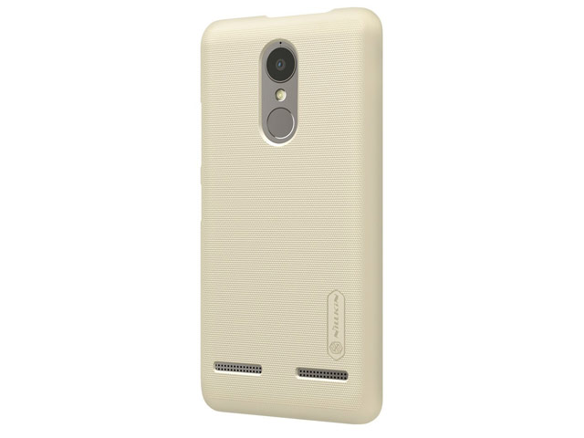 Чехол Nillkin Hard case для Lenovo K6 Power (золотистый, пластиковый)