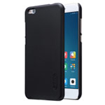 Чехол Nillkin Hard case для Xiaomi Mi 5c (черный, пластиковый)