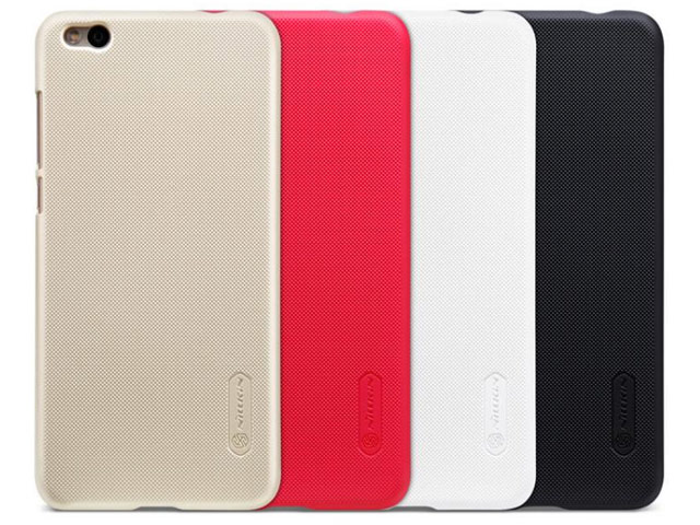 Чехол Nillkin Hard case для Xiaomi Mi 5c (черный, пластиковый)