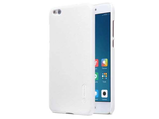Чехол Nillkin Hard case для Xiaomi Mi 5c (белый, пластиковый)