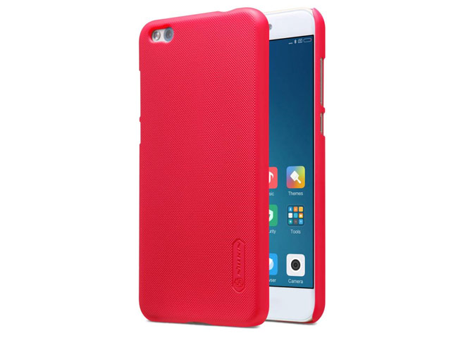 Чехол Nillkin Hard case для Xiaomi Mi 5c (красный, пластиковый)