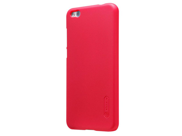Чехол Nillkin Hard case для Xiaomi Mi 5c (красный, пластиковый)