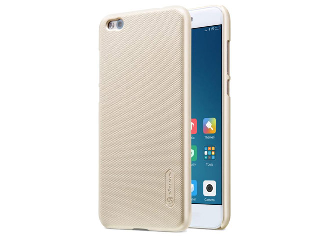 Чехол Nillkin Hard case для Xiaomi Mi 5c (золотистый, пластиковый)