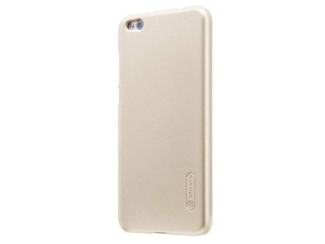 Чехол Nillkin Hard case для Xiaomi Mi 5c (золотистый, пластиковый)