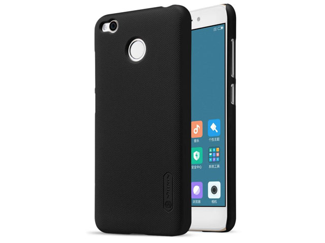 Чехол Nillkin Hard case для Xiaomi Redmi 4X (черный, пластиковый)