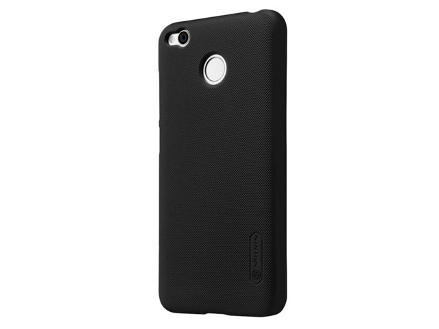 Чехол Nillkin Hard case для Xiaomi Redmi 4X (черный, пластиковый)