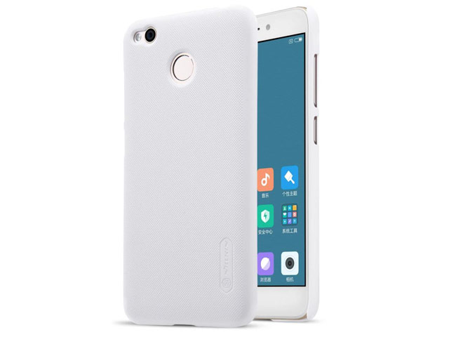 Чехол Nillkin Hard case для Xiaomi Redmi 4X (белый, пластиковый)