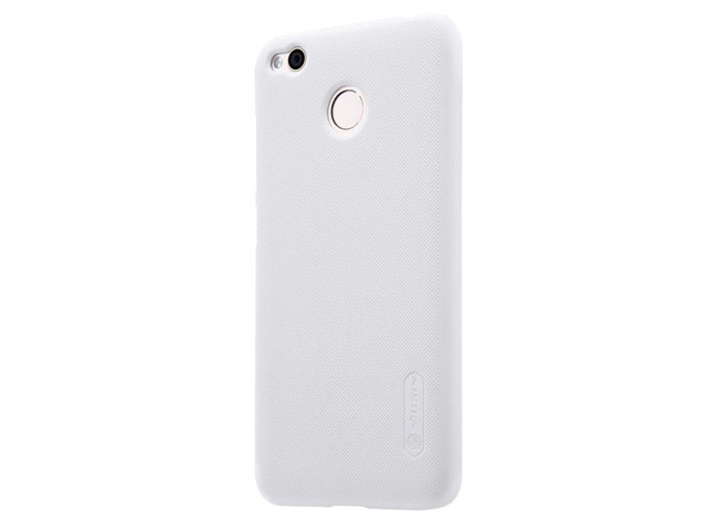 Чехол Nillkin Hard case для Xiaomi Redmi 4X (белый, пластиковый)