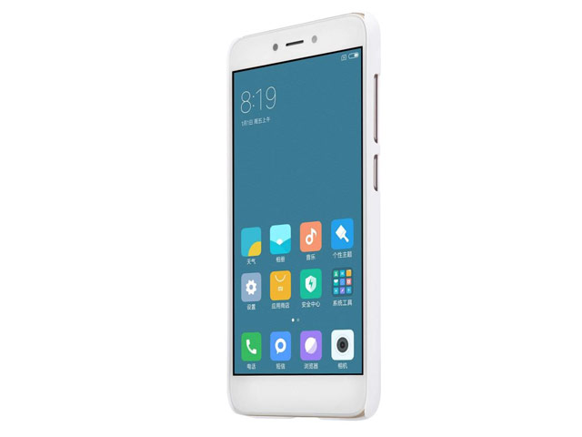 Чехол Nillkin Hard case для Xiaomi Redmi 4X (белый, пластиковый)