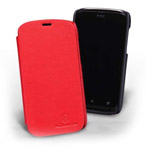 Чехол Nillkin Side leather case для HTC Desire V T328w/Desire X T328e (черный, кожанный)