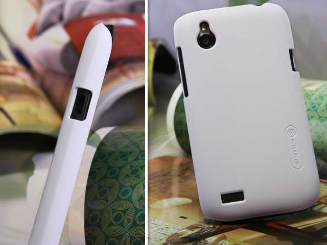 Чехол Nillkin Hard case для HTC Desire V T328w/Desire X T328e (белый, пластиковый)