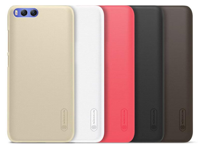 Чехол Nillkin Hard case для Xiaomi Mi 6 (черный, пластиковый)