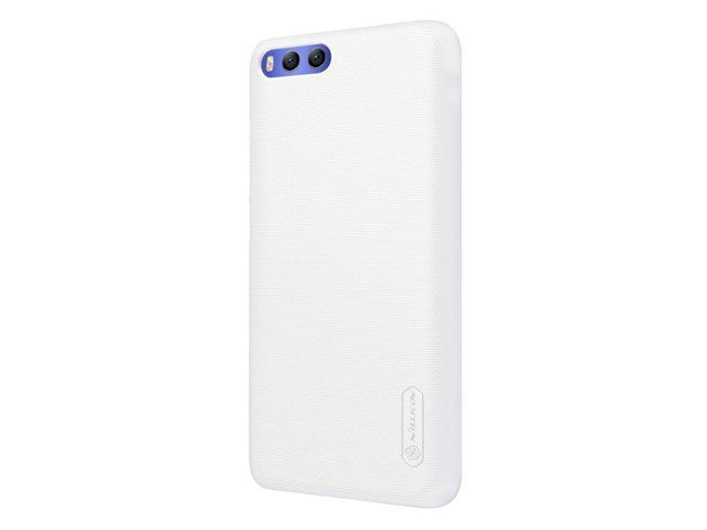 Чехол Nillkin Hard case для Xiaomi Mi 6 (белый, пластиковый)