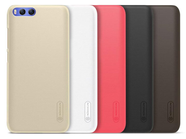 Чехол Nillkin Hard case для Xiaomi Mi 6 (белый, пластиковый)