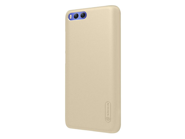 Чехол Nillkin Hard case для Xiaomi Mi 6 (золотистый, пластиковый)