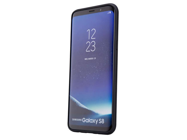 Чехол Nillkin Mercier Case для Samsung Galaxy S8 (серый, матерчатый)