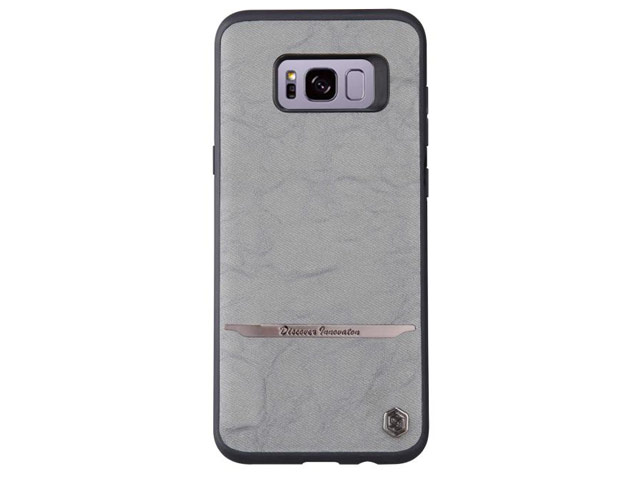 Чехол Nillkin Mercier Case для Samsung Galaxy S8 plus (серый, матерчатый)